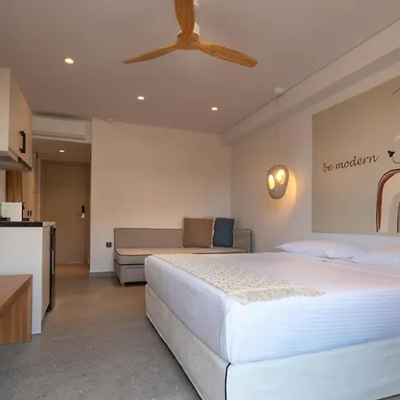 Be Modern Aparts&studios Apartment Limenaria (Thasos)
