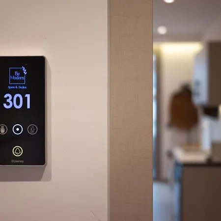 Be Modern Aparts & Lägenhet Limenaria (Thasos)