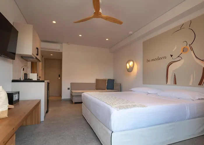 Be Modern Aparts & Апартаменты Лименария