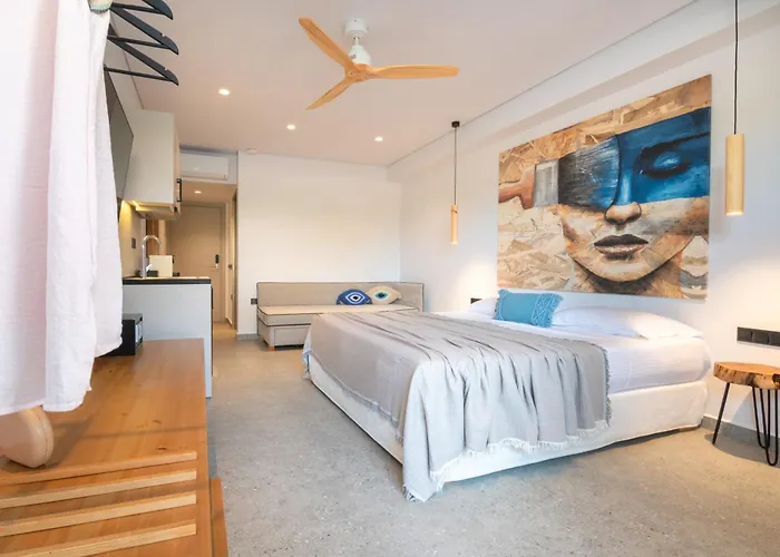 Be Modern Aparts & Apartament Limenaria (Thasos)