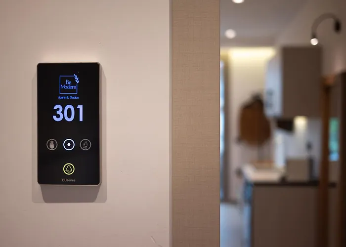 Be Modern Aparts & Апартаменты Лименария