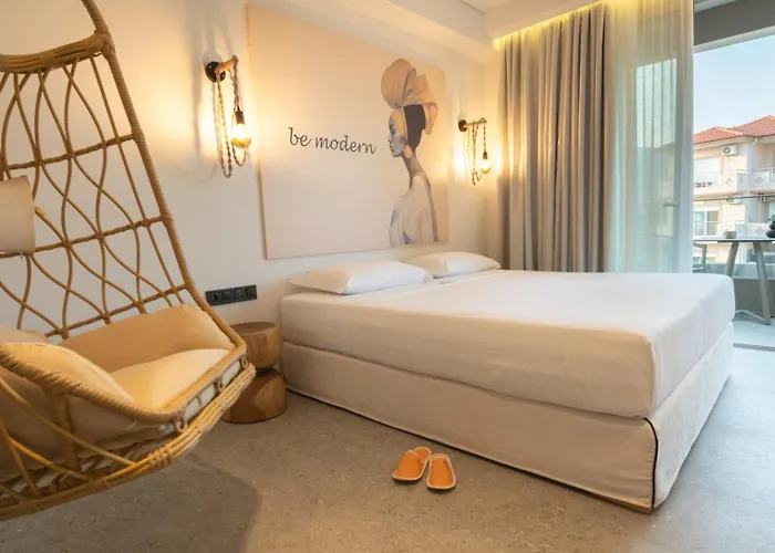 Апартаменты Be Modern Aparts &